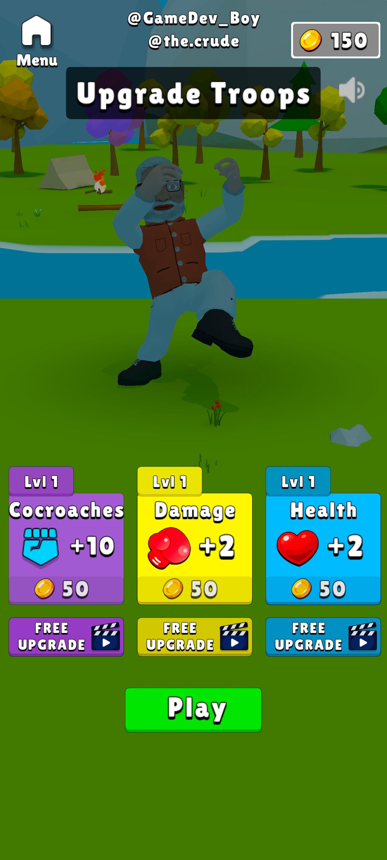 Screenshot 1 of Modi Vs Cocroaches Apk